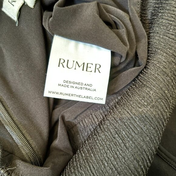 Rumer the Label Maxi Skirt Back Slit - Picture 3 of 7